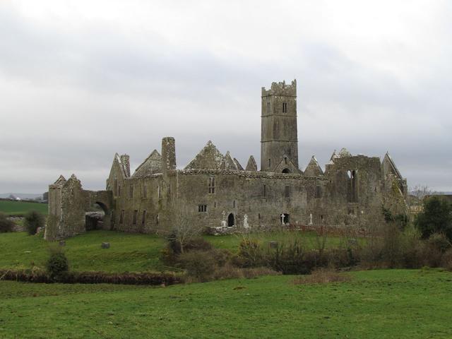 Quin Abbey